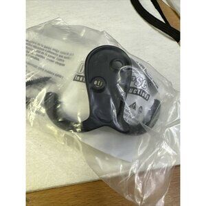 Liberty B59104Z-FB-C Double Prong Hook Flat Black 5 Pack